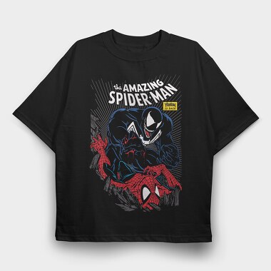 Spider Venom Return, Tricou Oversize Barbati (Unisex)