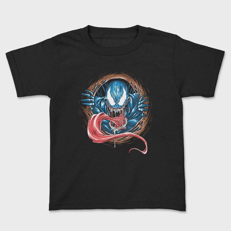 Spider Venom Strike, Tricou Copii