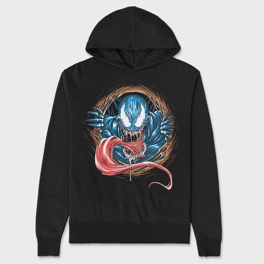 Spider Venom Strike, Hanorac Oversize Barbati (Unisex)