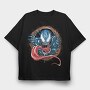 Spider Venom Strike, Tricou Oversize Barbati (Unisex)