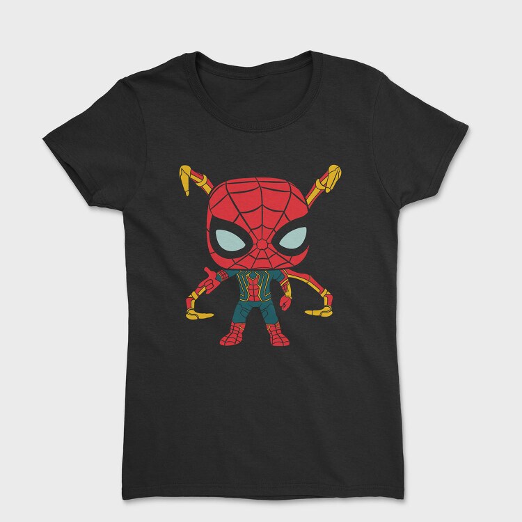 Spiderman Chibi, Tricou Femei