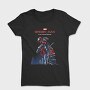 Spiderman Cityscape 1, Tricou Femei