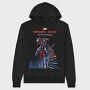 Spiderman Cityscape 1, Hanorac Oversize Barbati (Unisex)