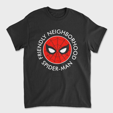 Spiderman Eyes, Tricou Barbati (Unisex)