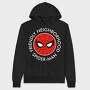 Spiderman Eyes, Hanorac Oversize Barbati (Unisex)