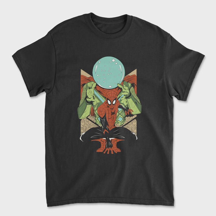 Spiderman Green Goblin, Tricou Barbati (Unisex)