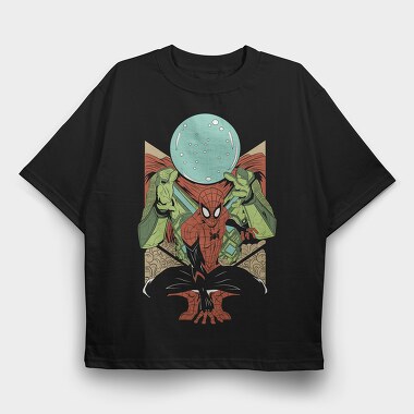 Spiderman Green Goblin, Tricou Oversize Barbati (Unisex)