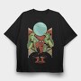 Spiderman Green Goblin, Tricou Oversize Barbati (Unisex)