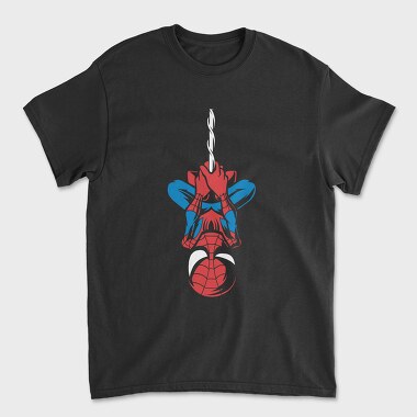 Spiderman Heart Beat, Tricou Barbati (Unisex)