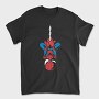 Spiderman Heart Beat, Tricou Barbati (Unisex)