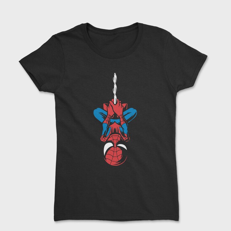 Spiderman Heart Beat, Tricou Femei