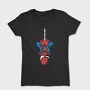 Spiderman Heart Beat, Tricou Femei