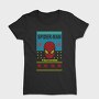 Spiderman Holiday Knit, Tricou Femei