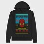 Spiderman Holiday Knit, Hanorac Oversize Barbati (Unisex)