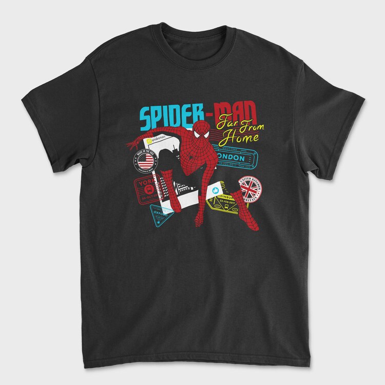 Spiderman Homecoming Tour, Tricou Barbati (Unisex)