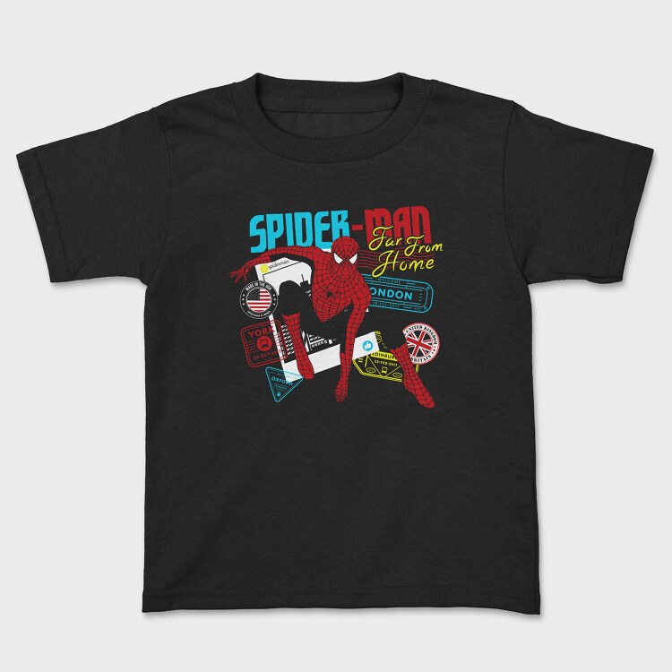 Spiderman Homecoming Tour, Tricou Copii