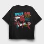 Spiderman Homecoming Tour, Tricou Oversize Barbati (Unisex)