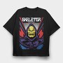 Skeletor Skull, Tricou Oversize Barbati (Unisex)