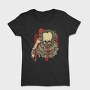 Skull Blood Splash, Tricou Femei
