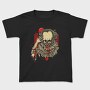 Skull Blood Splash, Tricou Copii