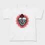 Skull Heart Fire, Tricou Copii