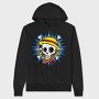 Skull Pirate Destiny, Hanorac Oversize Barbati (Unisex)