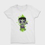 Skull Punk Splash, Tricou Femei