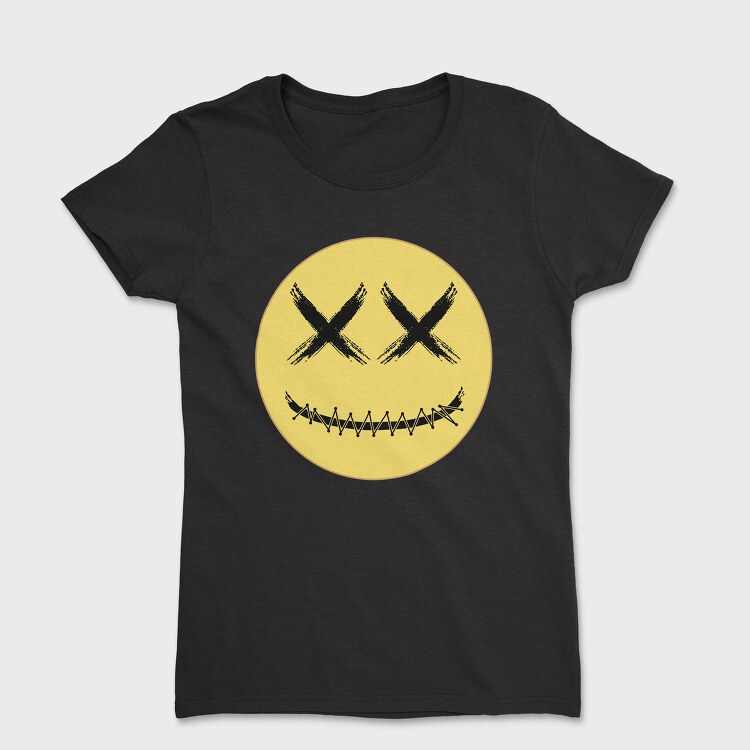 Smiley Skull, Tricou Femei