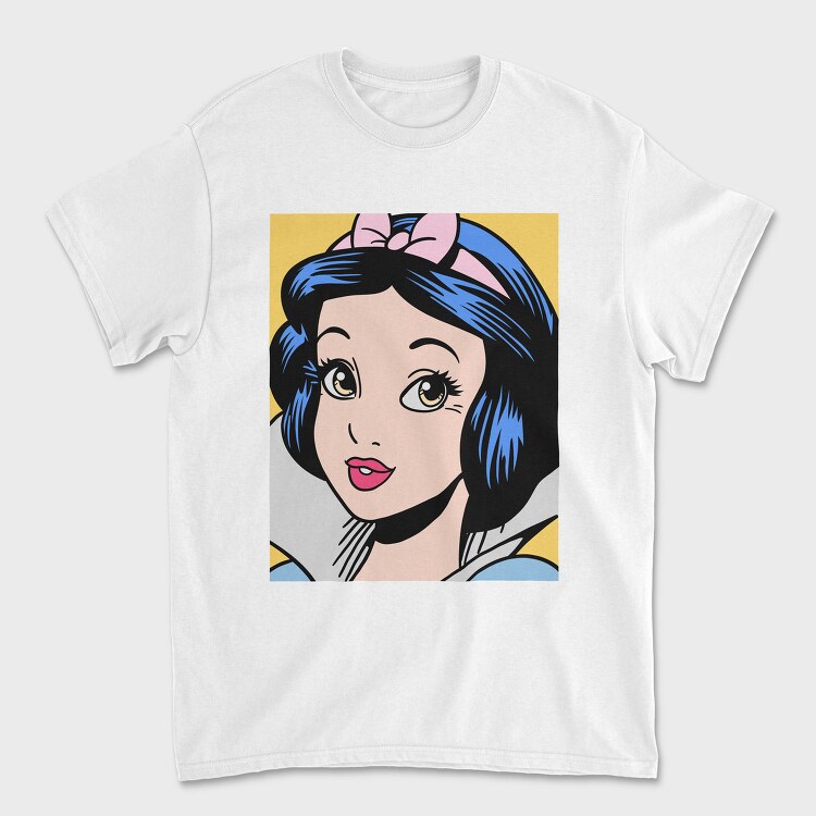 Snow White Pop Art, Tricou Barbati (Unisex)