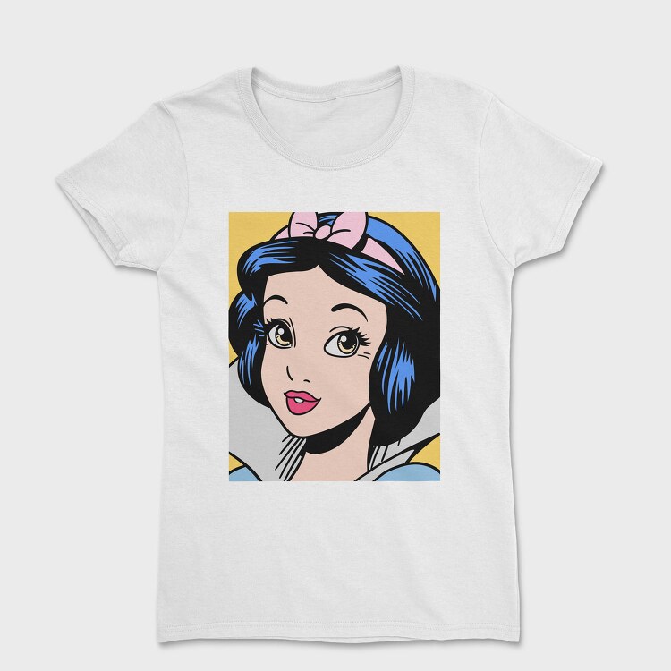 Snow White Pop Art, Tricou Femei