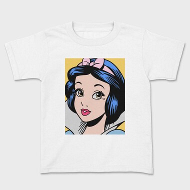 Snow White Pop Art, Tricou Copii