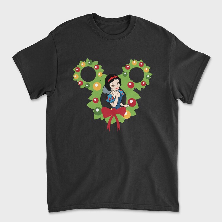 Snow White Wreath, Tricou Barbati (Unisex)