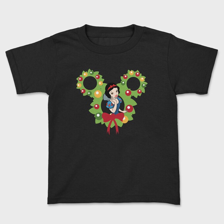 Snow White Wreath, Tricou Copii