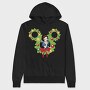 Snow White Wreath, Hanorac Oversize Barbati (Unisex)