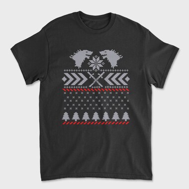 Snowflake Xmas, Tricou Barbati (Unisex)