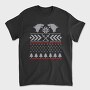 Snowflake Xmas, Tricou Barbati (Unisex)