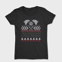 Snowflake Xmas, Tricou Femei