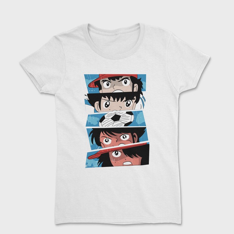 Soccer Kid Drama, Tricou Femei