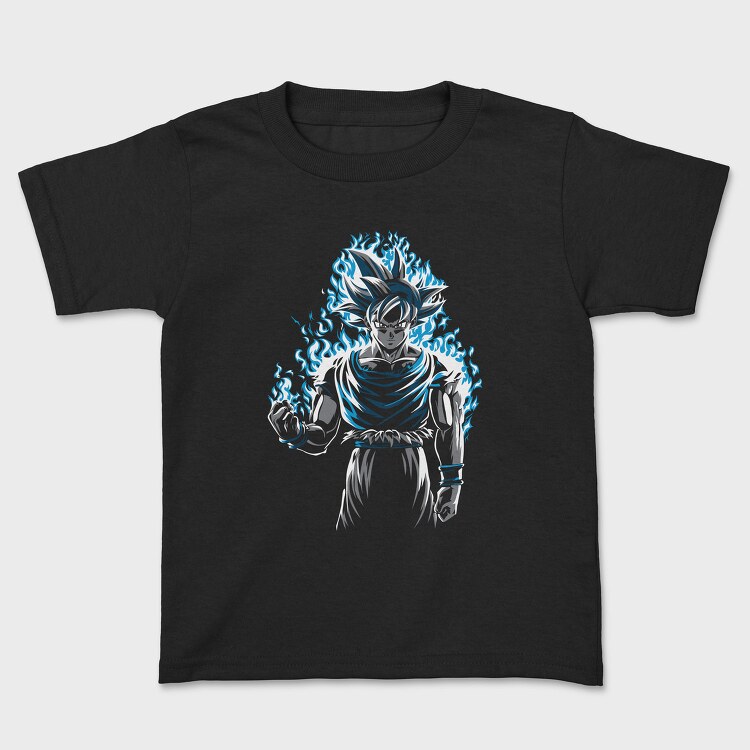 Son Goku Blue, Tricou Copii