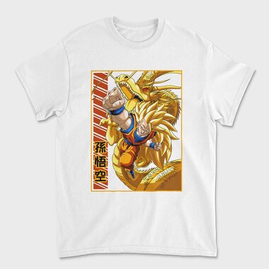 Son Goku Power 2, Tricou Barbati (Unisex)
