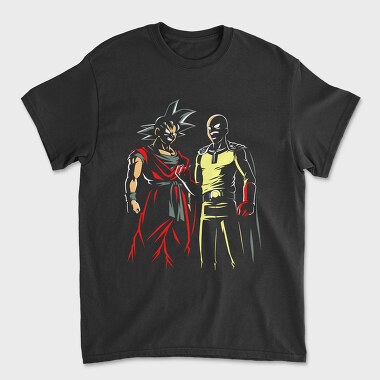 Son Goku Power, Tricou Barbati (Unisex)