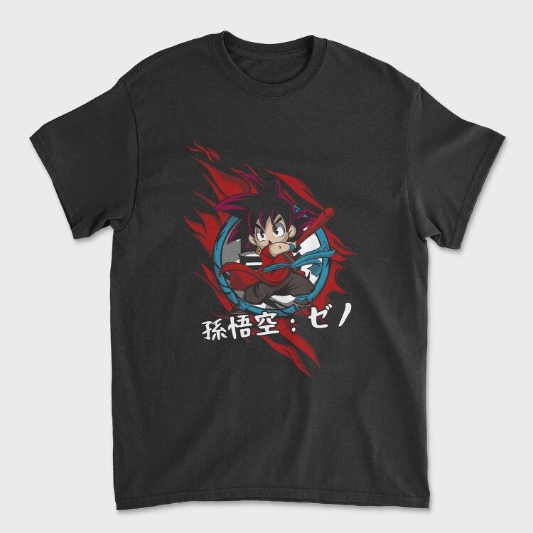 Son Goku Spirit, Tricou Barbati (Unisex)