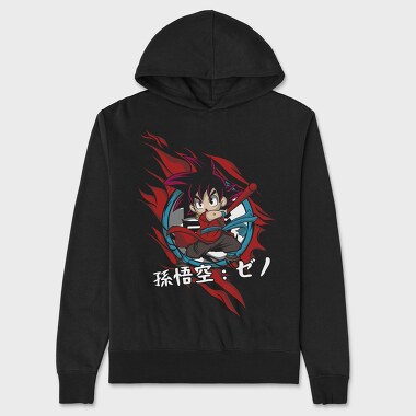 Son Goku Spirit, Hanorac Oversize Barbati (Unisex)