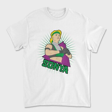 Sonya Power, Tricou Barbati (Unisex)