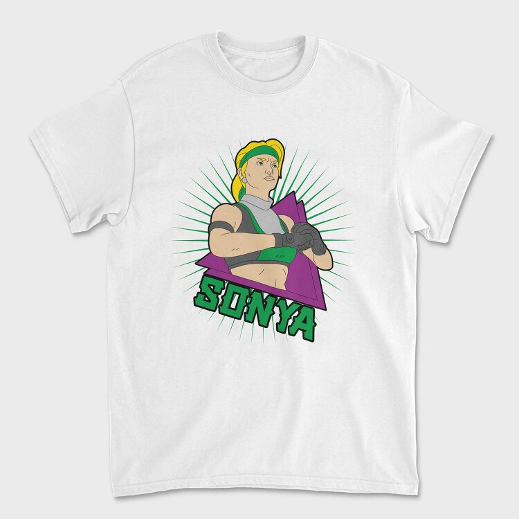 Sonya Power, Tricou Barbati (Unisex)