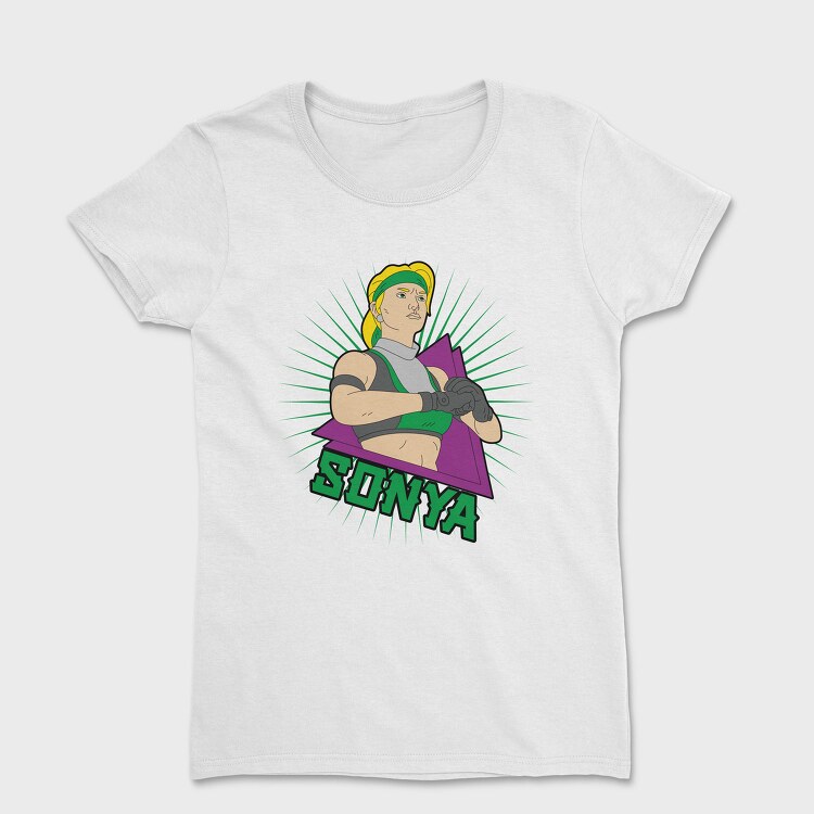 Sonya Power, Tricou Femei