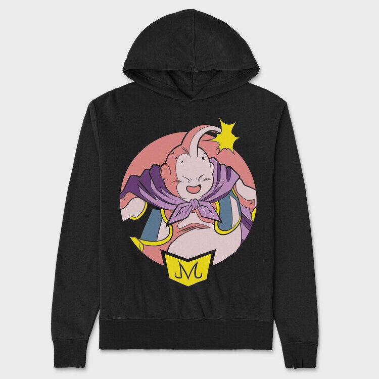 Sorceress Smile, Hanorac Oversize Barbati (Unisex)