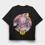 Sorceress Smile, Tricou Oversize Barbati (Unisex)