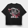 Soul Blade Strike, Tricou Oversize Barbati (Unisex)