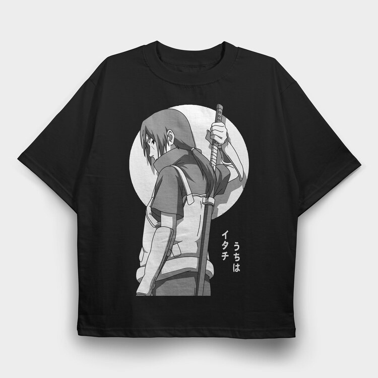 Soul Eater Sword, Tricou Oversize Barbati (Unisex)
